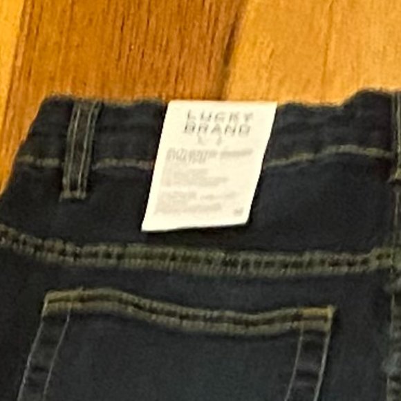 Lucky Brand Girls Authentic Skinny Stretch Jeans NWT Size 16 W/Adjustable Waist - Picture 6 of 7